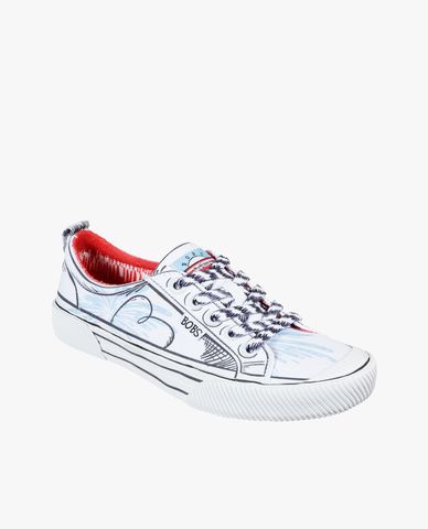  SKECHERS - Giày sneakers nữ Boss B Wilder 