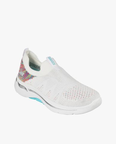  SKECHERS - Giày slip on nữ GOwalk Arch Fit Fun Times 