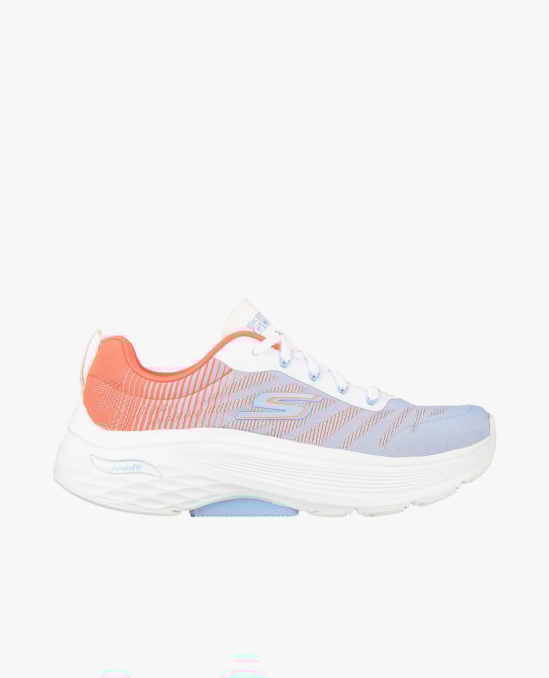 SKECHERS - Giày sneakers nữ cổ thấp Max Cushioning Arch Fit