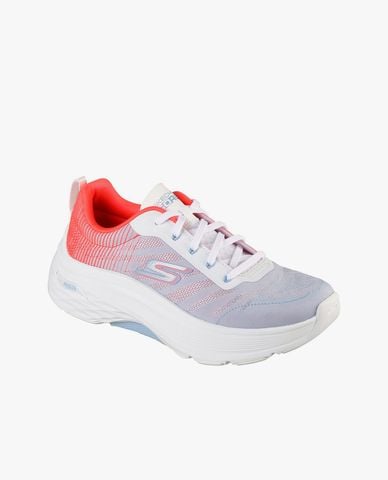  SKECHERS - Giày sneakers nữ cổ thấp Max Cushioning Arch Fit 