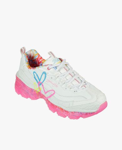  SKECHERS - Giày sneaker nữ D'Lites Crystal 