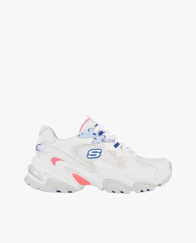  SKECHERS - Giày sneakers nữ cổ thấp Stamina V2 