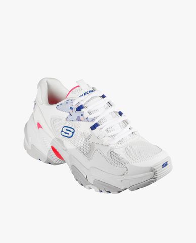  SKECHERS - Giày sneakers nữ cổ thấp Stamina V2 