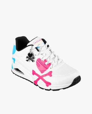  SKECHERS - Giày sneakers nữ cổ thấp tokidoki Uno 