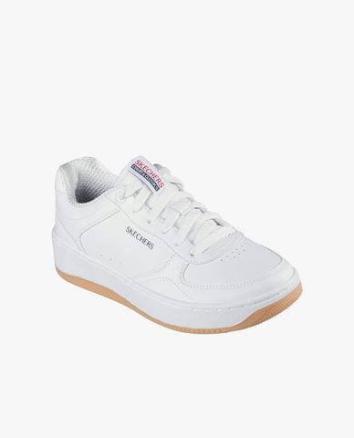  SKECHERS - Giày sneakers nữ cổ thấp Sport Court 2.0 