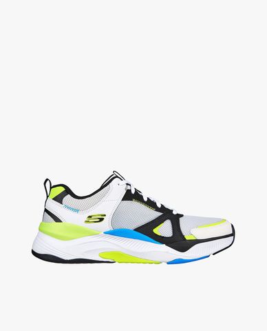  SKECHERS - Giày sneakers nam cổ thấp thắt dây Mira 