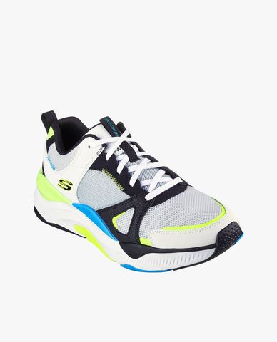  SKECHERS - Giày sneakers nam cổ thấp thắt dây Mira 