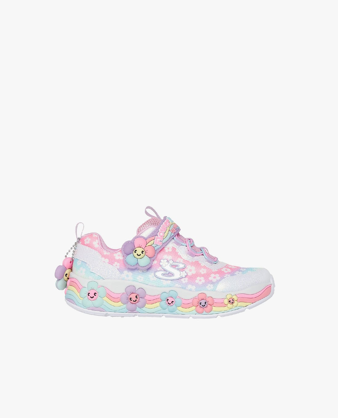 SKECHERS - Giày sneakers bé gái cổ thấp Sweet Kickz