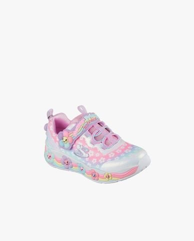  SKECHERS - Giày sneakers bé gái cổ thấp Sweet Kickz 