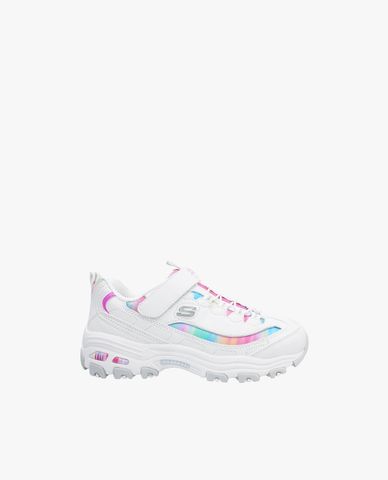  SKECHERS - Giày sneakers trẻ em cổ thấp DLites 