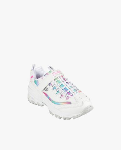  SKECHERS - Giày sneakers trẻ em cổ thấp DLites 