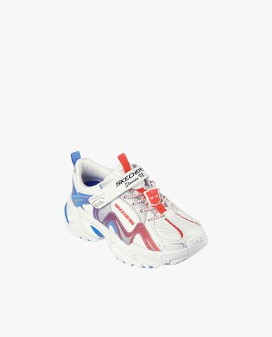  SKECHERS -  Giày sneakers bé trai cổ thấp Transformers Stamina V2 