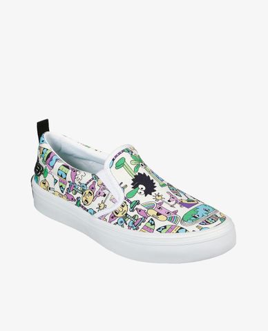  SKECHERS - Giày đế bệt nữ Jeremy Ville V'Lite 