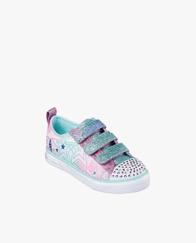  SKECHERS - Giày sneakers bé gái Twinkle Breeze Comet Cutie 