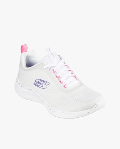  SKECHERS - Giày sneakers nữ cổ thấp Ultra Flex 3.0 