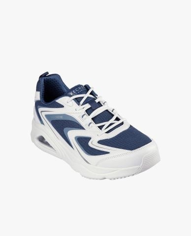  SKECHERS - Giày sneakers nam cổ thấp Tres-Air Uno 