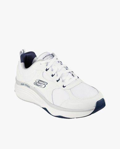  SKECHERS - Giày sneakers nam cổ thấp thắt dây DLux Fitness 