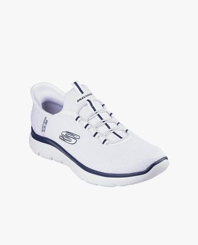  SKECHERS - Giày đi bộ nam Summits 