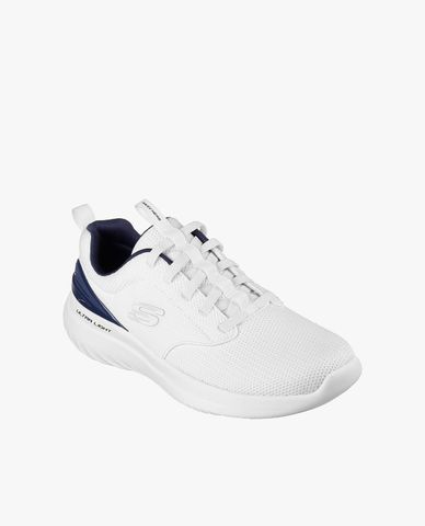  SKECHERS - Giày sneakers nam cổ thấp Bounder 2.0 