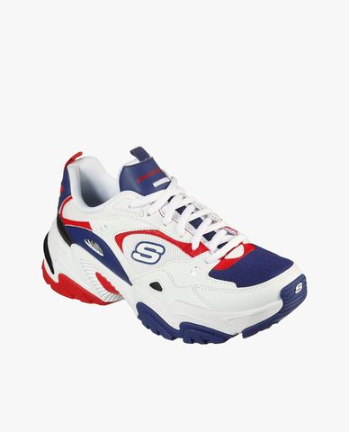  SKECHERS - Giày thể thao nữ cổ thấp Stamina V2 