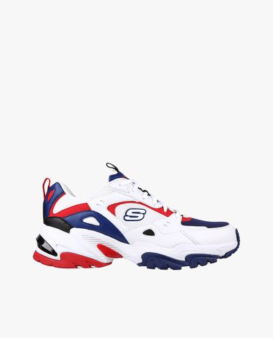  SKECHERS - Giày thể thao nam thắt dây Stamina V2 