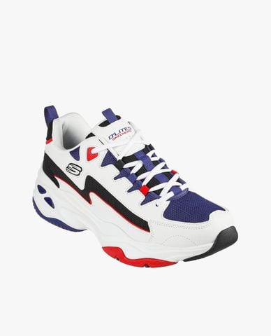  SKECHERS - Giày thể thao nam thắt dây D Lites 4.0 