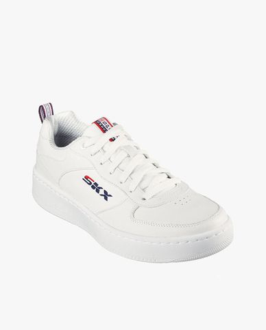  SKECHERS - Giày sneakers nam cổ thấp Sport Court 92 