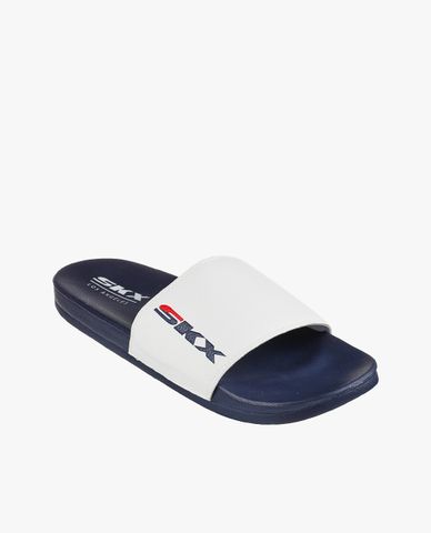  SKECHERS - Dép nam quai ngang Gambix 