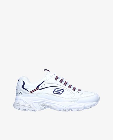  SKECHERS - Giày sneaker nam thắt dây Stamina Frilton 