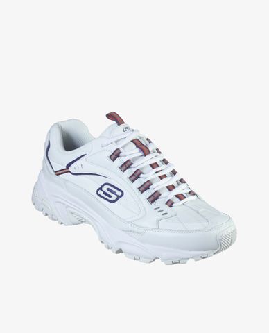  SKECHERS - Giày sneaker nam thắt dây Stamina Frilton 