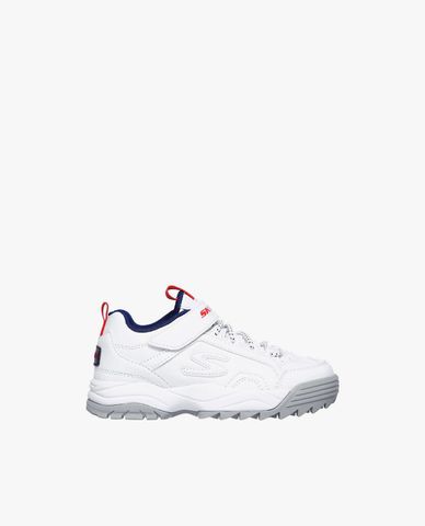  SKECHERS - Giày sneaker trẻ em Intershift Tetros 