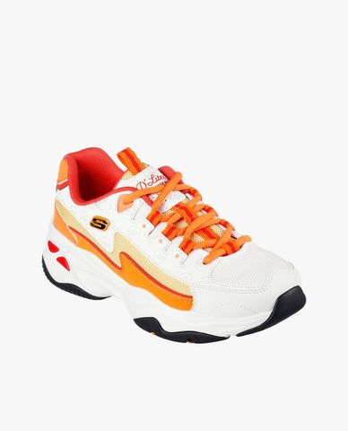  SKECHERS - Giày sneakers nữ cổ thấp D'Lites 4.0 Pokémon 