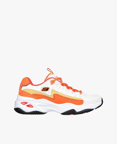  SKECHERS - Giày sneakers nam cổ thấp D'Lites 4.0 Pokémon 