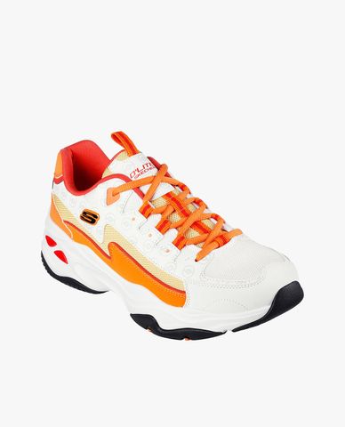  SKECHERS - Giày sneakers nam cổ thấp D'Lites 4.0 Pokémon 