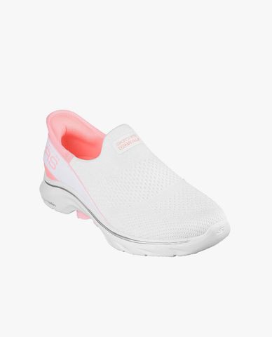  SKECHERS - Giày đi bộ nữ Slip Ins Go Walk 7 Mia 