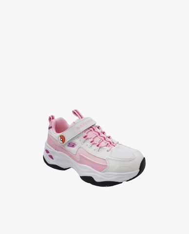  SKECHERS - Giày sneakers trẻ em cổ thấp Pokémon D'lites 