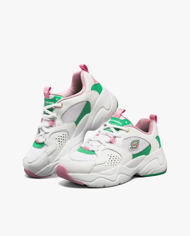  SKECHERS - Giày sneaker nữ thắt dây Sailor Moon 