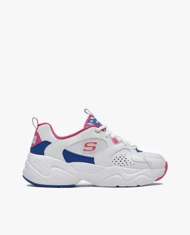  SKECHERS - Giày sneaker nữ thắt dây Sailor Moon 