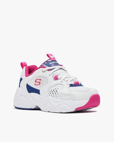  SKECHERS - Giày sneaker nữ thắt dây Sailor Moon 