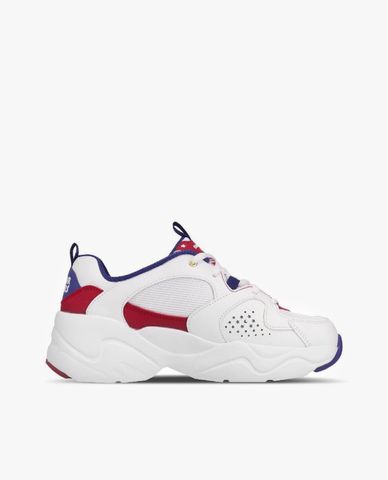  SKECHERS - Giày sneaker nữ thắt dây Sailor Moon 