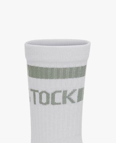  BIRKENSTOCK - Vớ unisex cổ cao Crew Stripe 