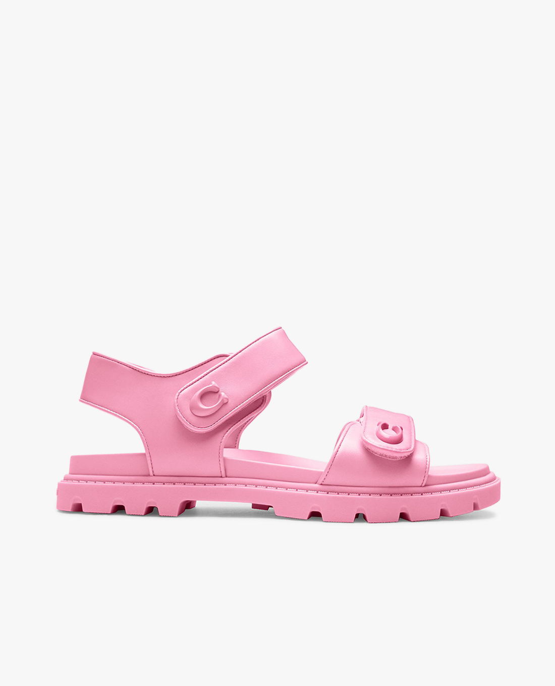 COACH - Giày sandals nữ đế thấp mũi tròn Brynn