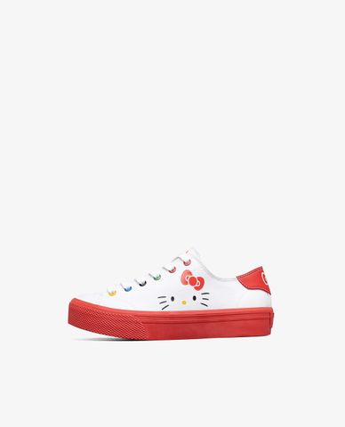  SKECHERS - Giày sneaker trẻ em Hello Kitty Street V'lites 