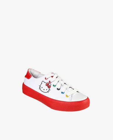  SKECHERS - Giày sneaker trẻ em Hello Kitty Street V'lites 