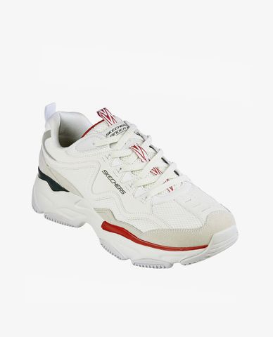  SKECHERS - Giày sneakers nam cổ thấp Lander S 