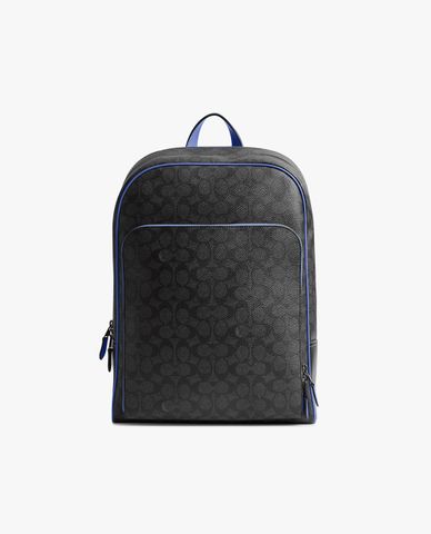 COACH - Balo nam phom chữ nhật hoạ tiết monogram cá tính 