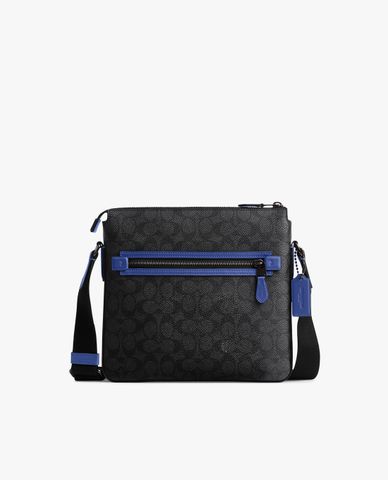  COACH - Túi đeo chéo nam phom chữ nhật Gotham File 