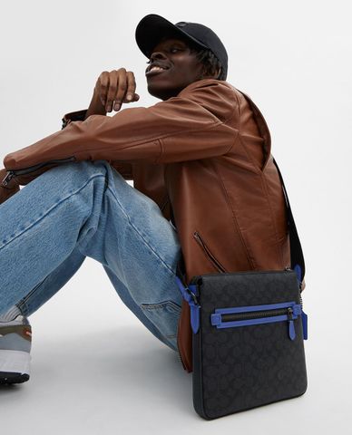  COACH - Túi đeo chéo nam phom chữ nhật Gotham File 