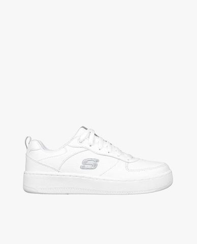  SKECHERS - Giày sneakers nữ cổ thấp Sport Court 92 