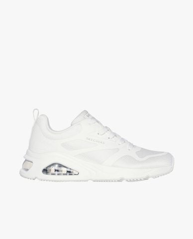  SKECHERS - Giày sneakers nữ cổ thấp Tres-Air Uno 